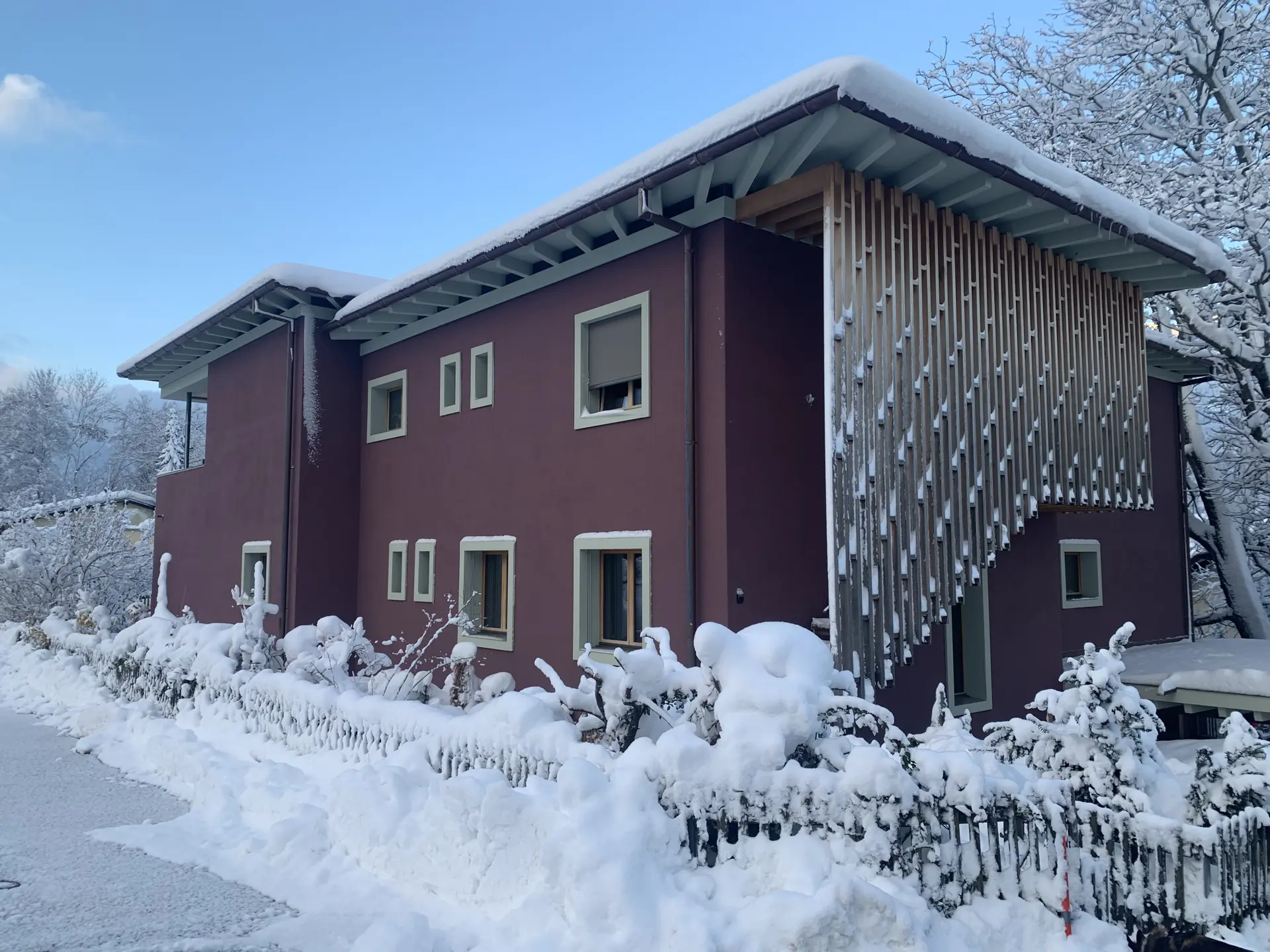 01_Umbau und Aufstockung Wohnhaus Pfaffengasse Igis